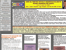 Tablet Screenshot of calcitesunoil.com